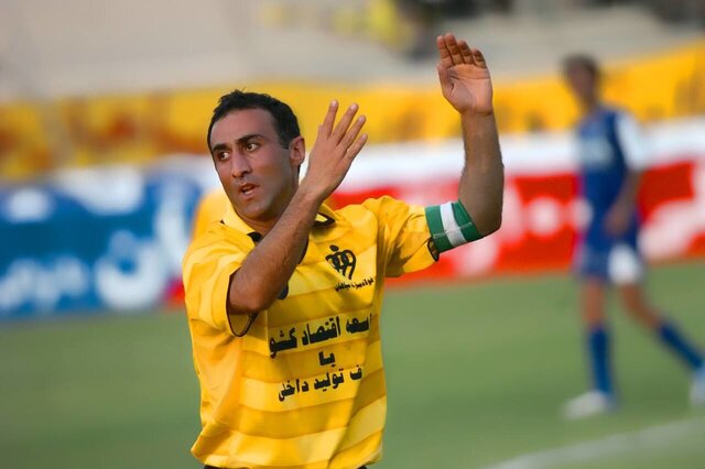 پیشکسوت ارمنی سپاهان هرچه در زندگی دارم از اصفهان و سپاهان است