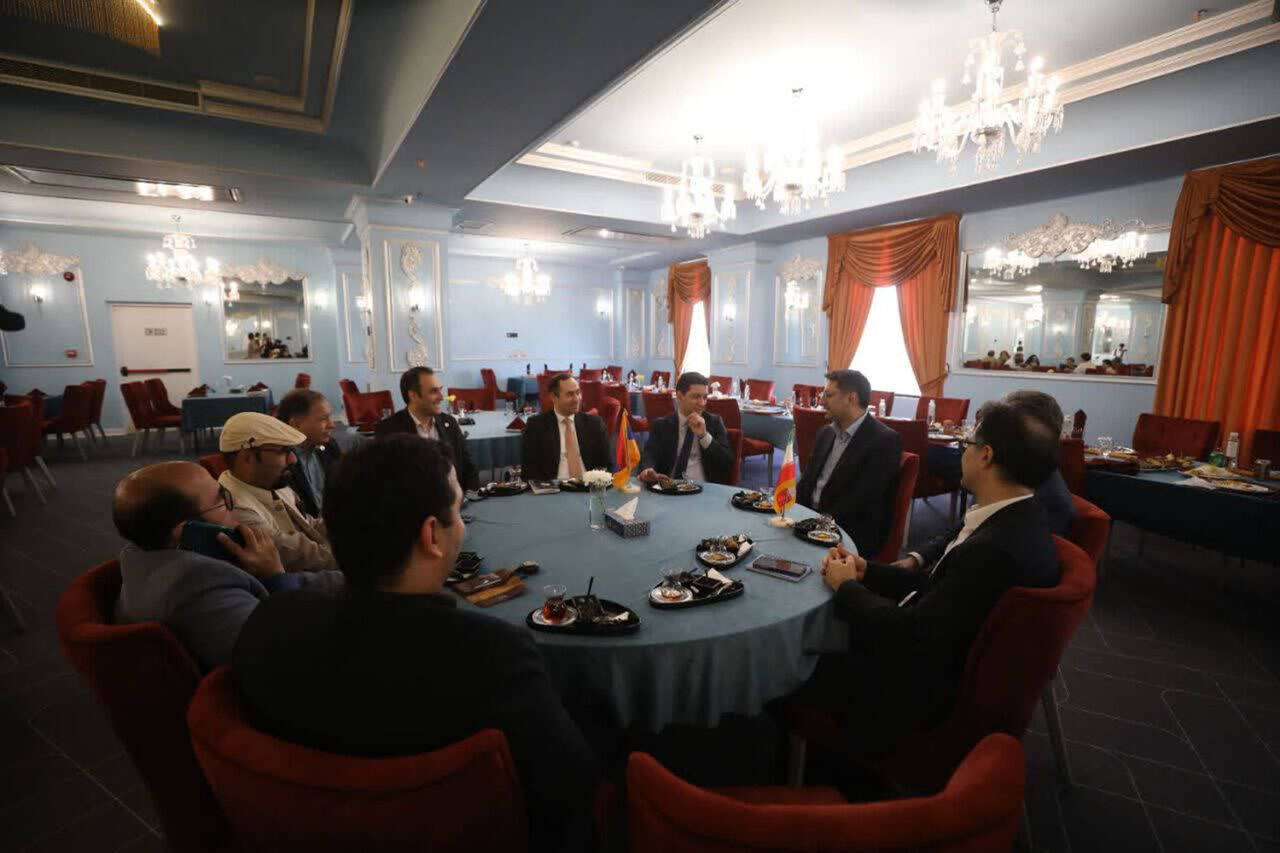 کیش و ارمنستان همکاری‌های گردشگری را توسعه می‌دهند