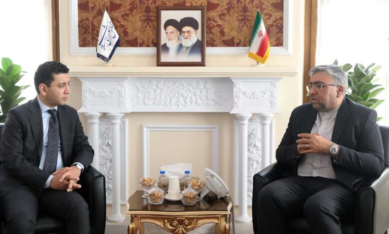 عمویی در دیدار سفیر ارمنستان در تهران: ایران و ارمنستان به بازیگران ثالث اجازه کارشکنی در روابط دوجانبه را نمی‌دهند