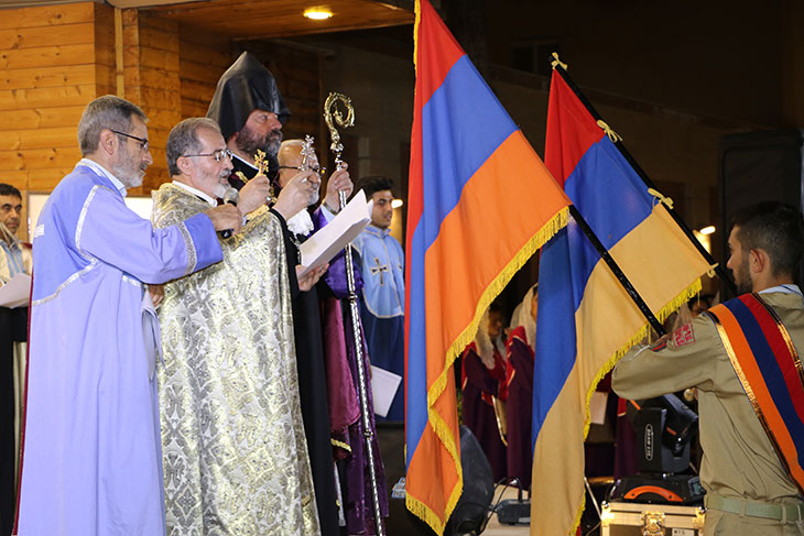 Հայաստանի առաջին Հանրապետութեան հիմնադրման 105-ամեակը նշւեց Նոր Ջուղայում