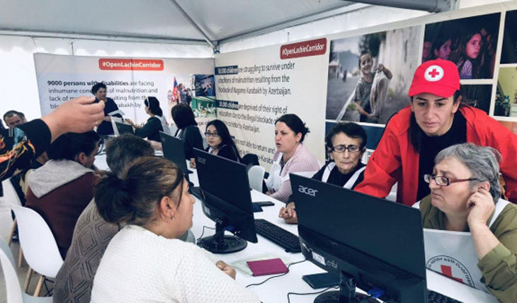 Ժամը 18:00-ի դրութեամբ Լեռնային Ղարաբաղից ՀՀ մուտք է գործել 377 բռնի տեղահանւած քաղաքացի