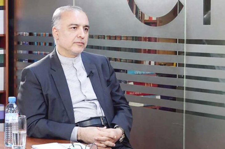 Դեսպան Սոբհանի. «Նրանք, ովքեր շռայլօրէն օգտագործում են «միջանցք» բառակապակցութիւնը, յետին նպատակներ ունեն»