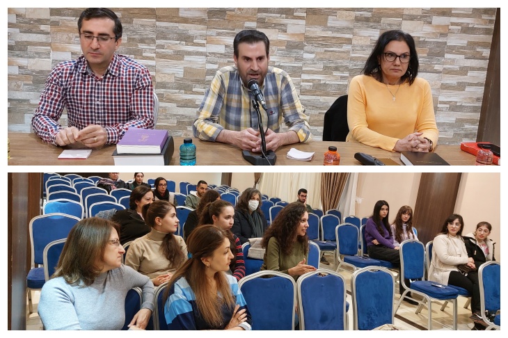 Քրիստոնէական դաստիարակութեան թեմայով խորհրդակցական հանդիպում՝ Նոր Ջուղայի  Ազգային առաջնորդարանի Քրիստոնէական դաստիարակութեան յանձնախմբի նախաձեռնութեամբ