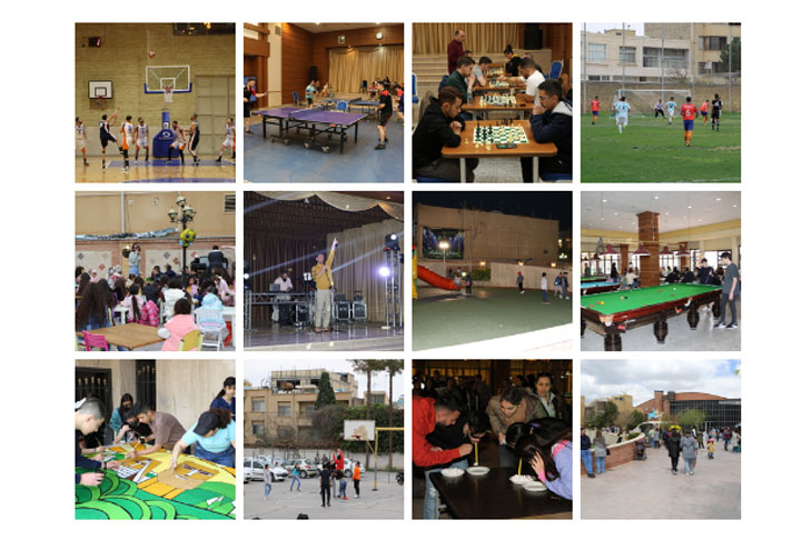 Իրանահայ 32-րդ Գարնանային խաղերի մարզական մրցոյթներին զուգահեռ  միջոցառումներ