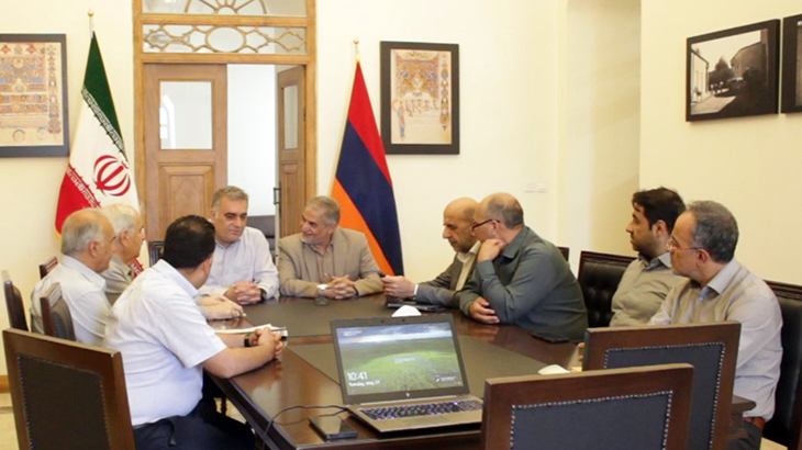 Հանդիպում Թեմական խորհրդի եւ Սպահանի պետական համալսարանի միջև