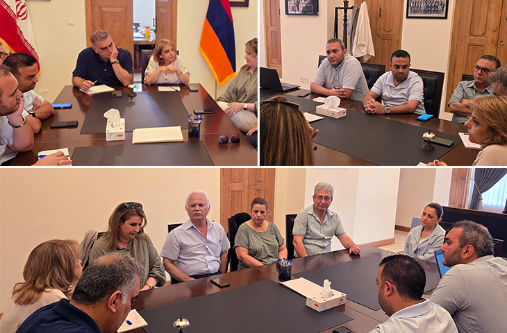Թեմական խորհուրդը հանդիպեց Կոմիտաս երգչախմբի նորընտիր վարչութեան հետ
