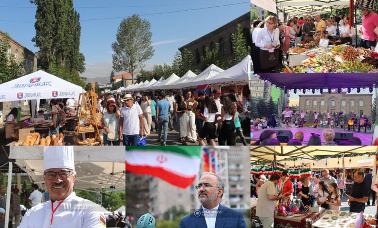 Սիսիանում կայացել է «Նաւասարդ» հայ–իրանական մշակութային–խոհանոցային փառատօնը