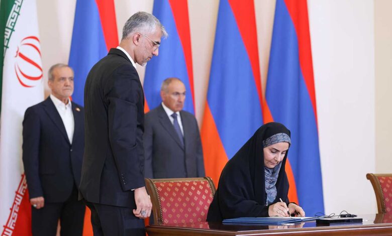 Իրանն ու Հայաստանը համաձայնութեան են եկել Արաքս գետի վրայով երկրորդ կամրջի կառուցման հարցում