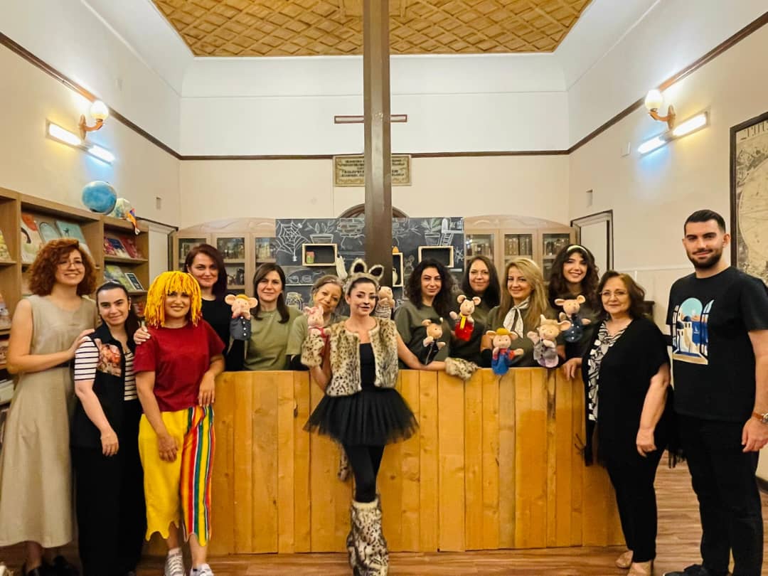 Վերաբեմադրւեց՝ «Մկների ժողովը» տիկնիկային ներկայացումը՝ Նոր Ջուղայում