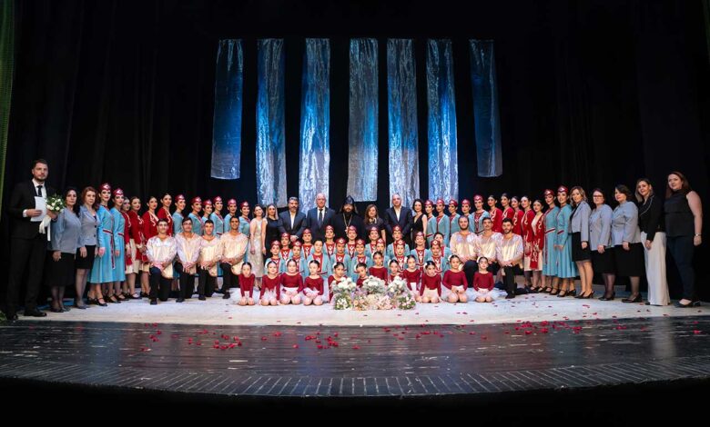 Հ. Մ. Մ. «Նայիրի» միութեան նախաձեռնութեամբ եւ Նոր Ջուղայի Հ. Մ. Մ. «Արարատ»միութեան Մշակութային միաւորի համագործակցութեամբ` Երեկոյ նւիրւած Հ. Մ. Մ. «Արարատ» միութեան հիմնադրման 70-ամեակին