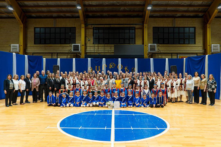 Հայ մշակոյթի տօնին նւիրւած՝ «Զարթօնք» պարախումբը Նոր Ջուղայում հանդէս եկաւ համերգային ծրագրով