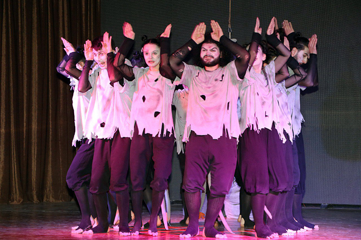 Հայաստանի Հ. Իգիթեանի անւան գեղագիտութեան ազգային կենտրոնի «Մետրօ Թատրոն»-ի կատարմամբ Նոր Ջուղայում բեմականացւեց «Մկների ժողովը» երաժշտական ներկայացումը