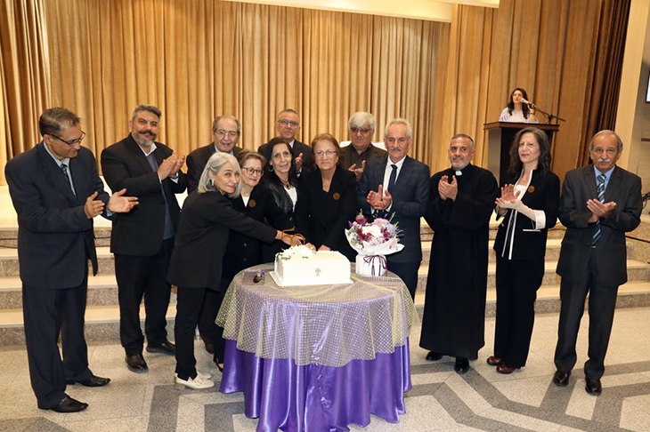 Շահինշահրի Հայ Կանանց Եկեղեցասիրաց Միութեան Հիմնադրման 50-Ամեակի Տօնակատարութիւն