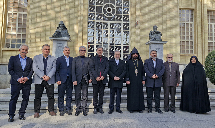 Իրանի Արտաքին գործերի նախարարն այցելեց Ազգային առաջնորդարան 