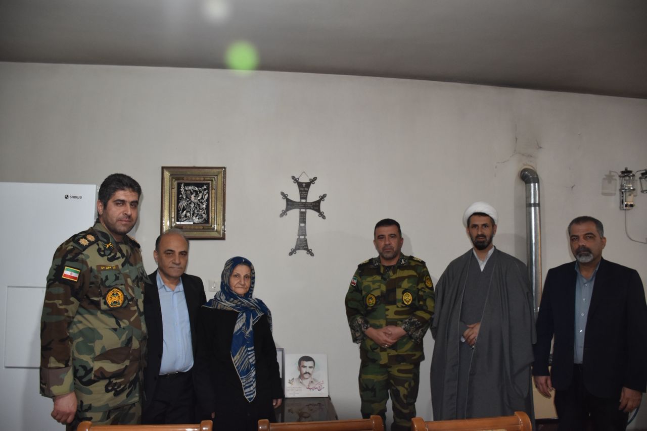 2026 թւականի Ամանորի նախօրէին՝ այցելութիւն նահատակ Հրաչ Յակոբեանի ընտանիքին