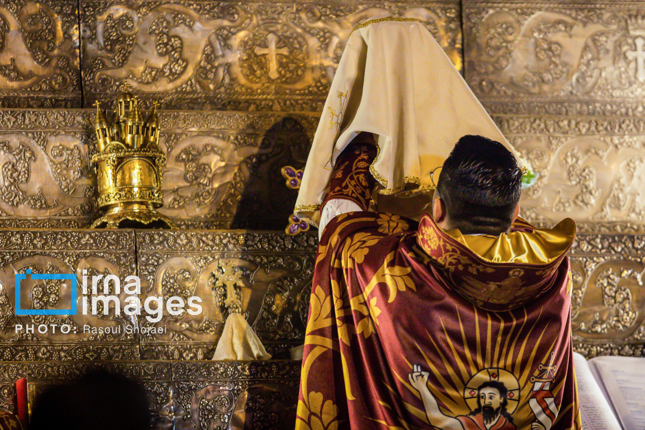 فیلم| مراسم میلاد حضرت مسیح (ع) در کلیسای بیت‌الحم اصفهان